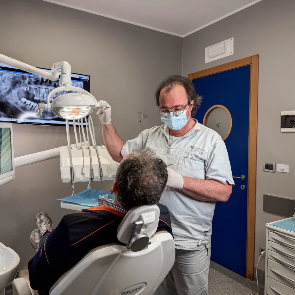 studio dentistico a Carlino