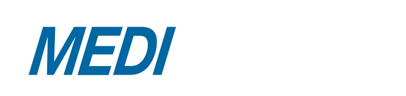 Medicenter - Logo bianco