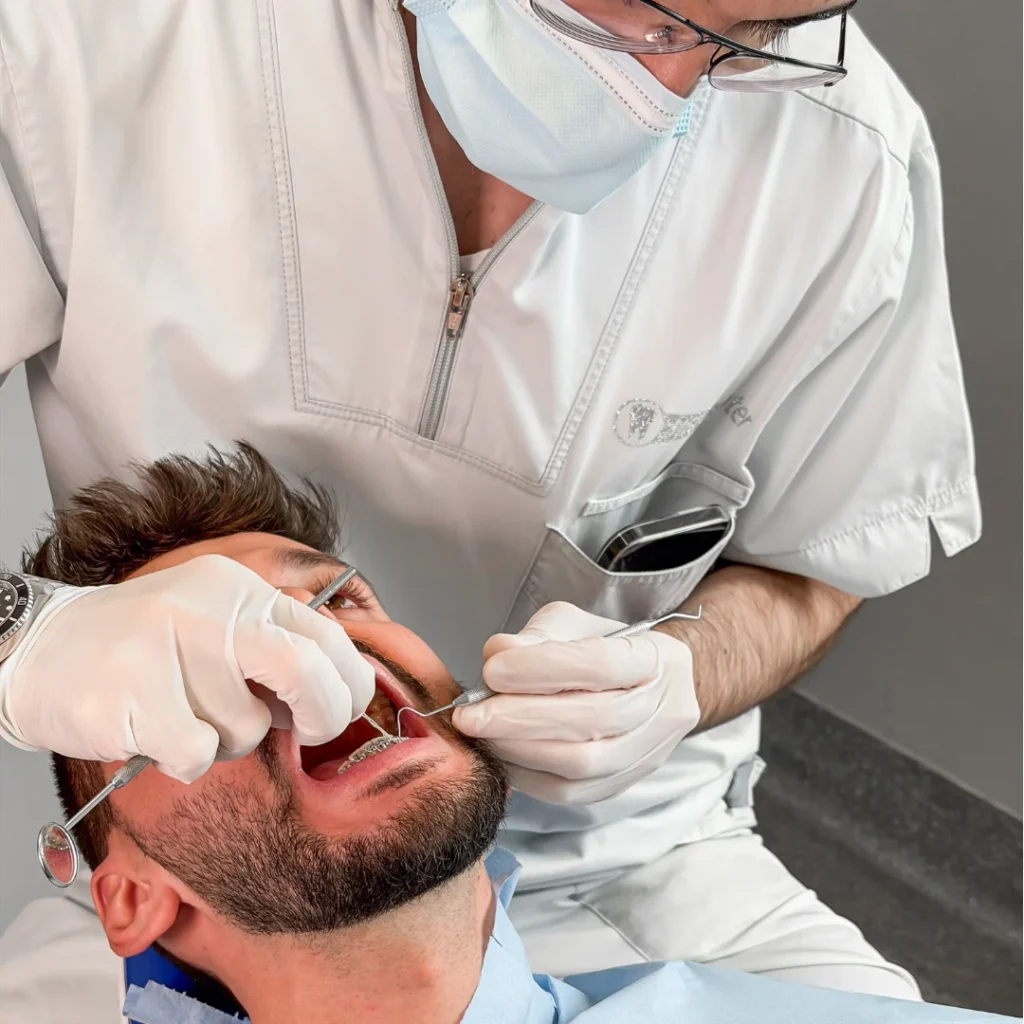 Apparecchio dentale a Trieste