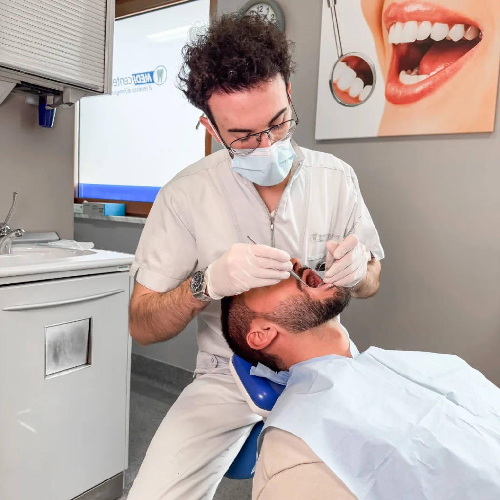 Devitalizzazione dente a Udine
