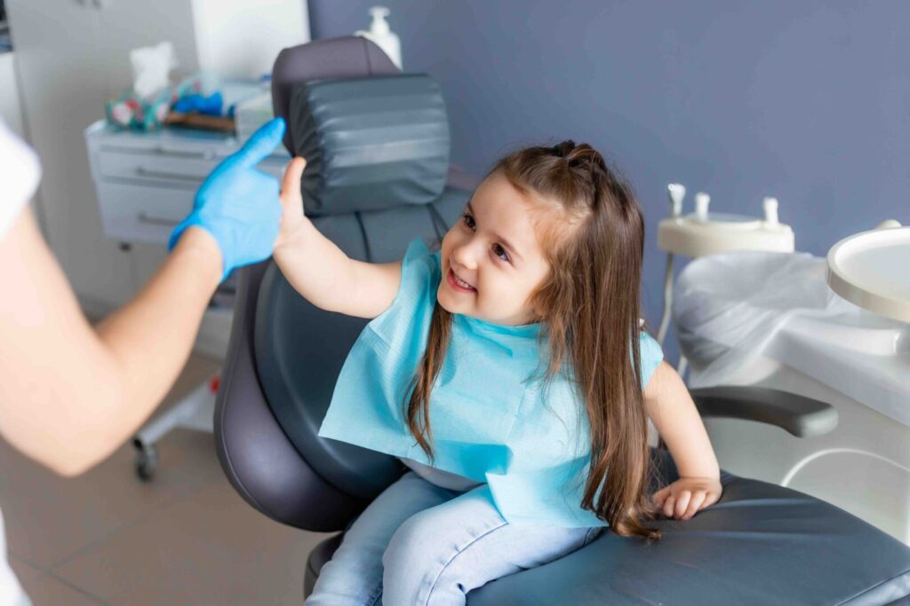 Salute orale dei bambini: prevenzione e cure nell'odontoiatria pediatrica 1 salute orale dei bambini