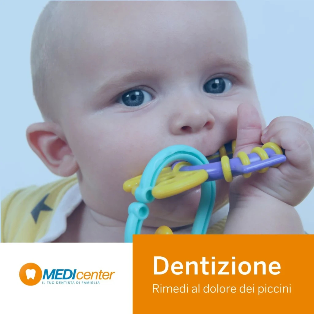 Dentizione, rimedi al dolore dei piccini